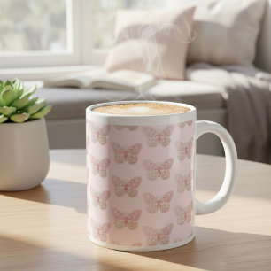 Butterfly Giant Coffee Mug