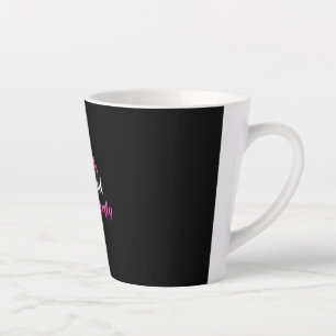 Butterfly Gift   Anti Social Butterfly Latte Mug