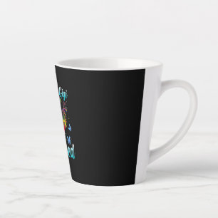 Butterfly Gift Being A GiGi Latte Mug