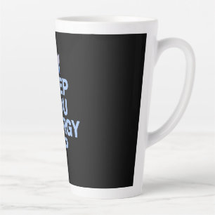 Butterfly Gift   Keep Your Energy Up Latte Mug