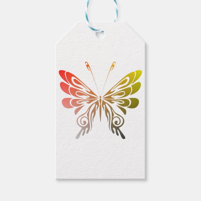 Butterfly Gift Tag (Front)