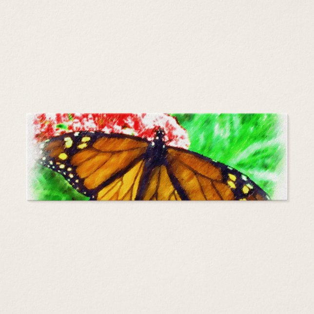 Butterfly Gift Tag (Front)