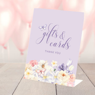 Butterfly Gifts Bridal Sign