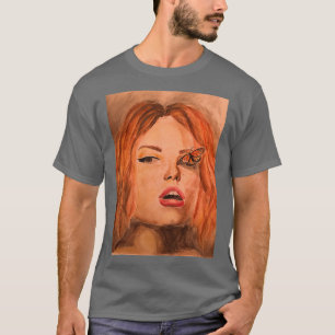 Butterfly Girl 2 T-Shirt
