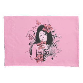 Butterfly Girl 3 Pillowcase