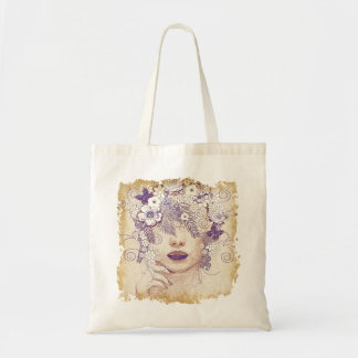 Butterfly Girl 7 Tote Bag