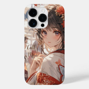 Butterfly girl  Case-Mate iPhone 14 pro case