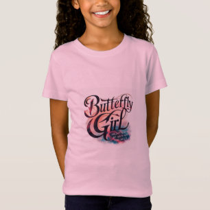Butterfly Girl T-Shirt
