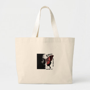 Butterfly Girl Tote Bag, Gothic Aesthetic Women’s