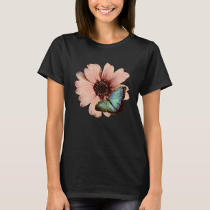 Butterfly Girls Women Men T-Shirt