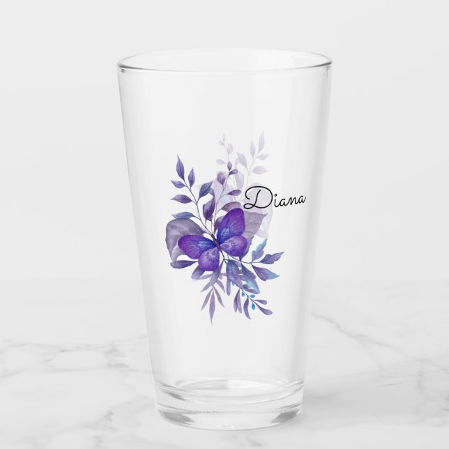 Butterfly Glass (Front)
