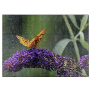 Butterfly Glass Cutting Board