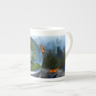 Butterfly Globe Speciality Mug
