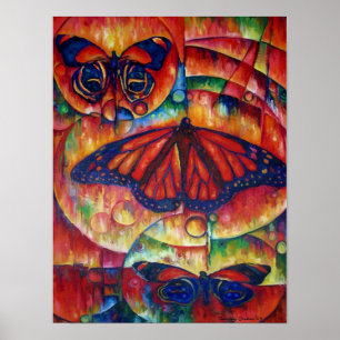 Butterfly Glory - Canvas Print