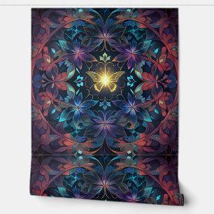 Butterfly Glow Wallpaper