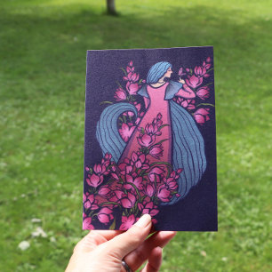 Butterfly Goddess Card