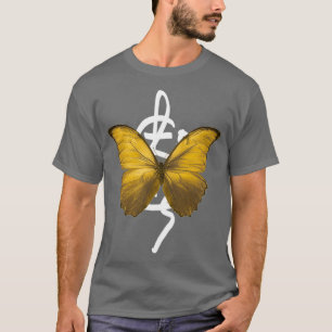 Butterfly gold be transformed T-Shirt