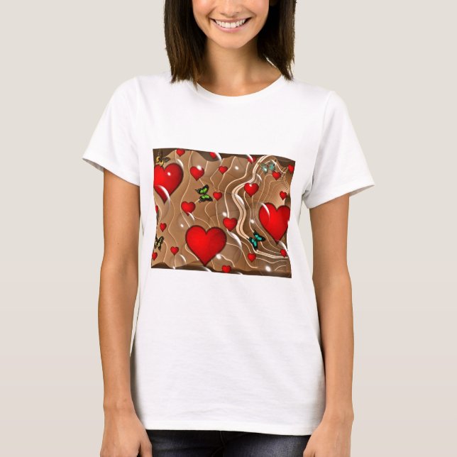 Butterfly & Gold T-Shirt (Front)