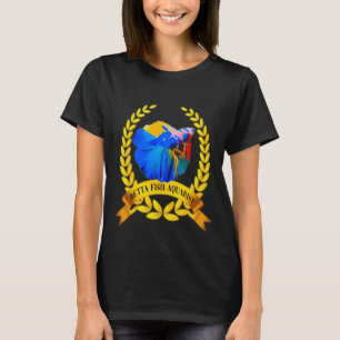 Butterfly goldfish - black T-Shirt