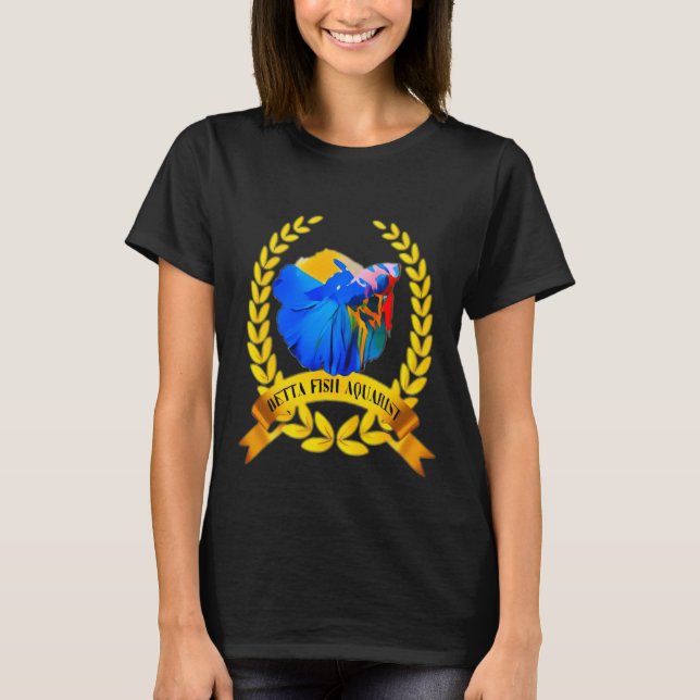 Butterfly goldfish - black T-Shirt (Front)