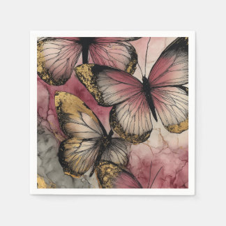 Butterfly grace napkin