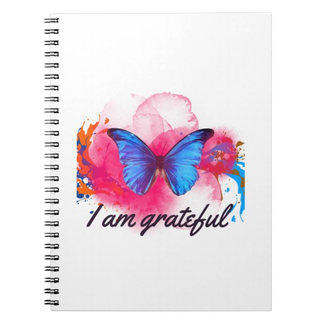 Butterfly Gratitude Journal  (Front)