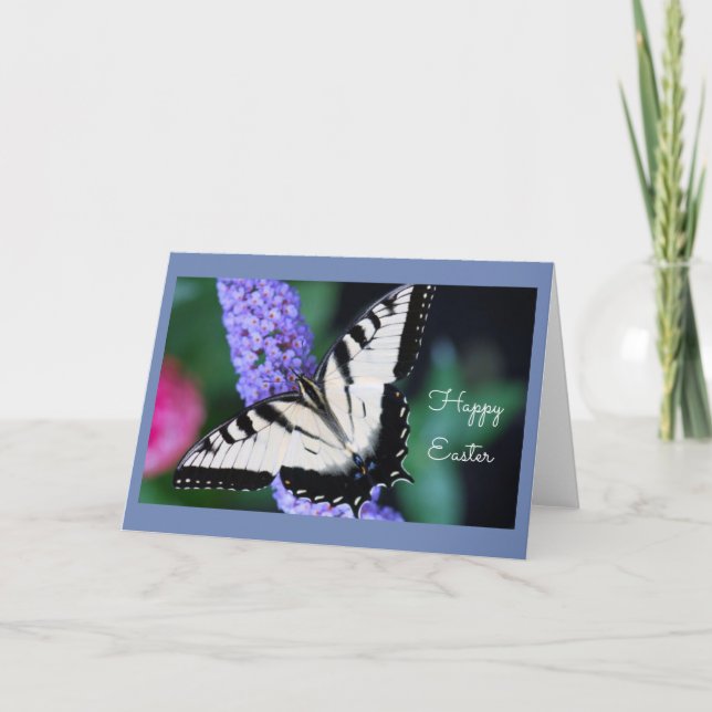 Butterfly Greeting Card (Front)