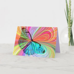 butterfly greeting card