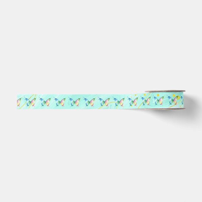 Butterfly Grosgrain Ribbon (Front)
