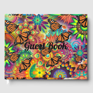 Butterfly Guest Book