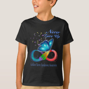Butterfly Guillain Byrre Syndrome Awareness T-Shirt