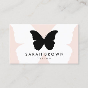 Butterfly Hair Stylist Business Card
