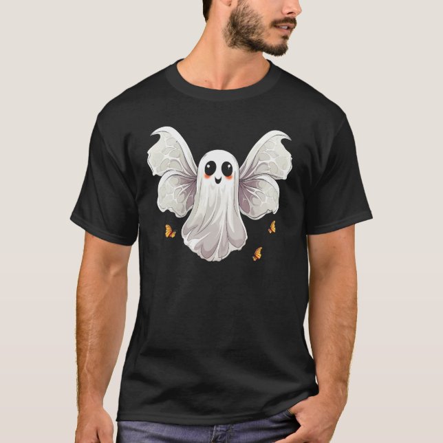 Butterfly Halloween Trick Or Treat Butterflies Ins T-Shirt (Front)