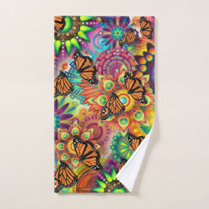 Butterfly Hand Towel