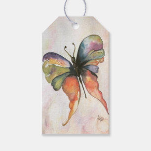 Butterfly Happiness Gift Tag