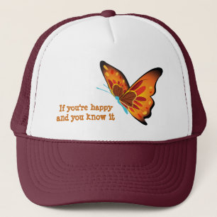 Butterfly Hat - Happy Hat