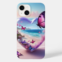 Butterfly Heart Escape – Ocean Dream
