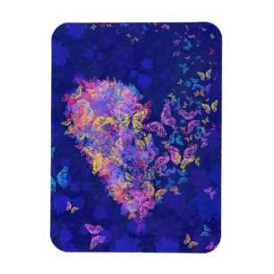 Butterfly Heart - Love Magnet
