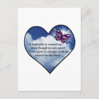 Butterfly Heart Poem