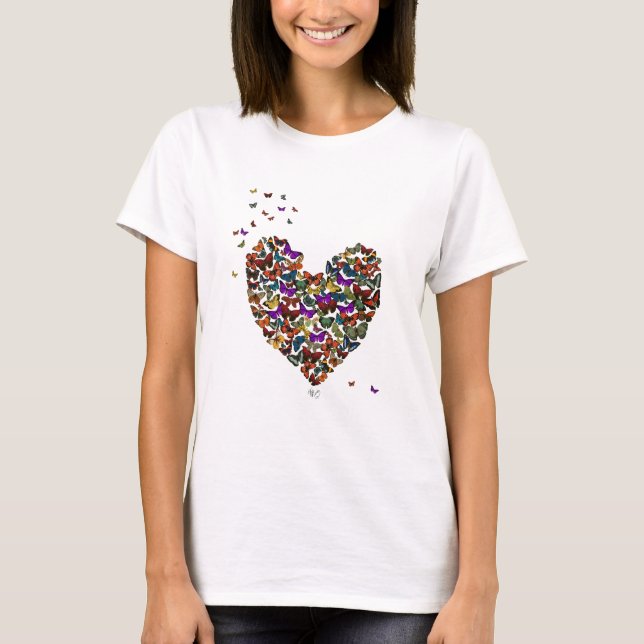 Butterfly Heart T-Shirt (Front)