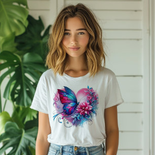 Butterfly Heart T-Shirt
