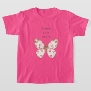 Butterfly Hearts T-Shirt