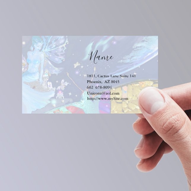 Butterfly Heaven Business Card (Creator Uploaded)