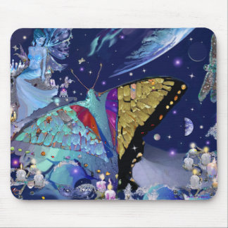 Butterfly Heaven Mouse Pad