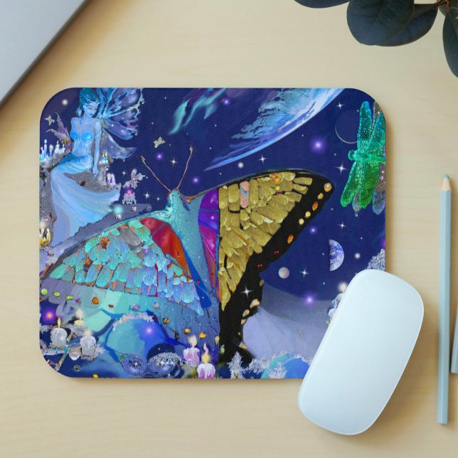 Butterfly Heaven Mouse Pad (Creator Uploaded)