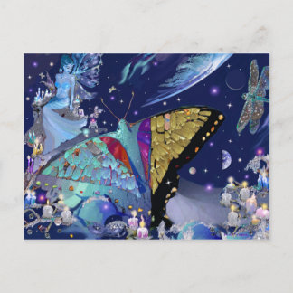 Butterfly Heaven Postcard
