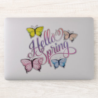 Butterfly Hello Spring