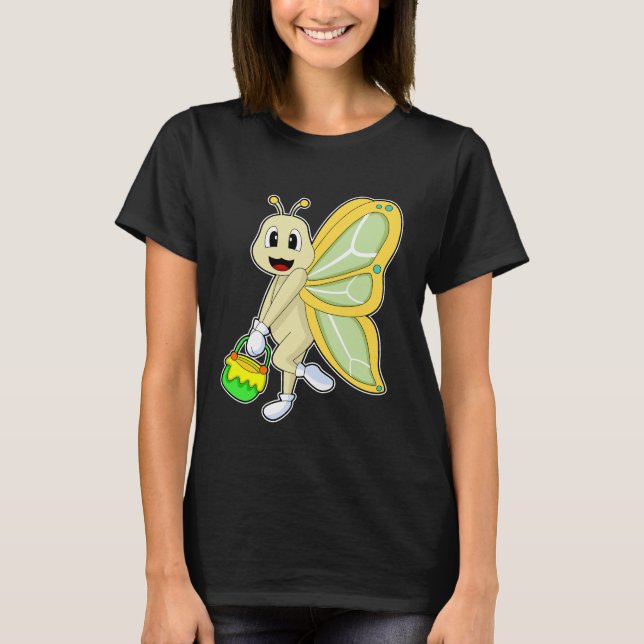 Butterfly Honey T-Shirt (Front)