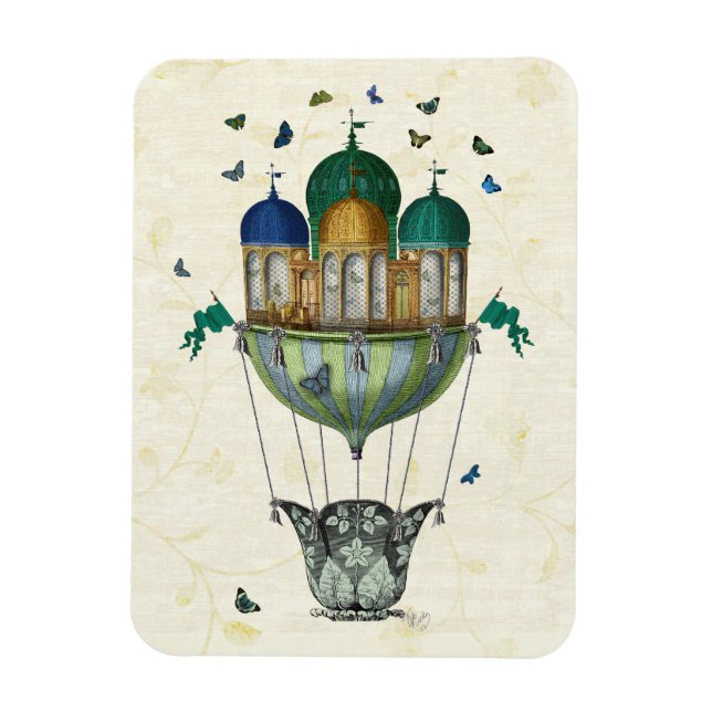 Butterfly House 2 Magnet (Vertical)