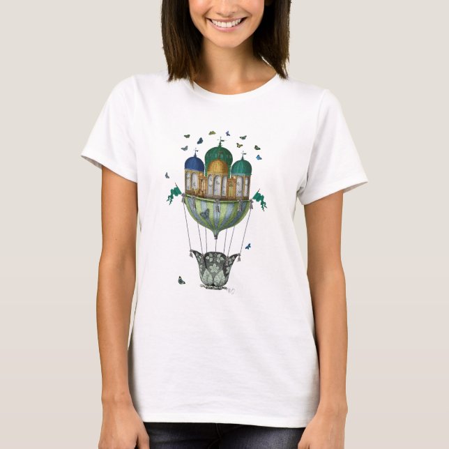 Butterfly House 2 T-Shirt (Front)